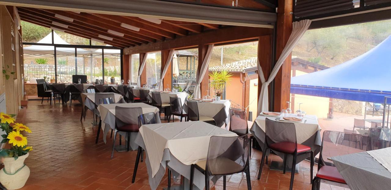 Resort San Nicola - Restaurant And Wellness Fitness Polizzi Generosa Exterior foto